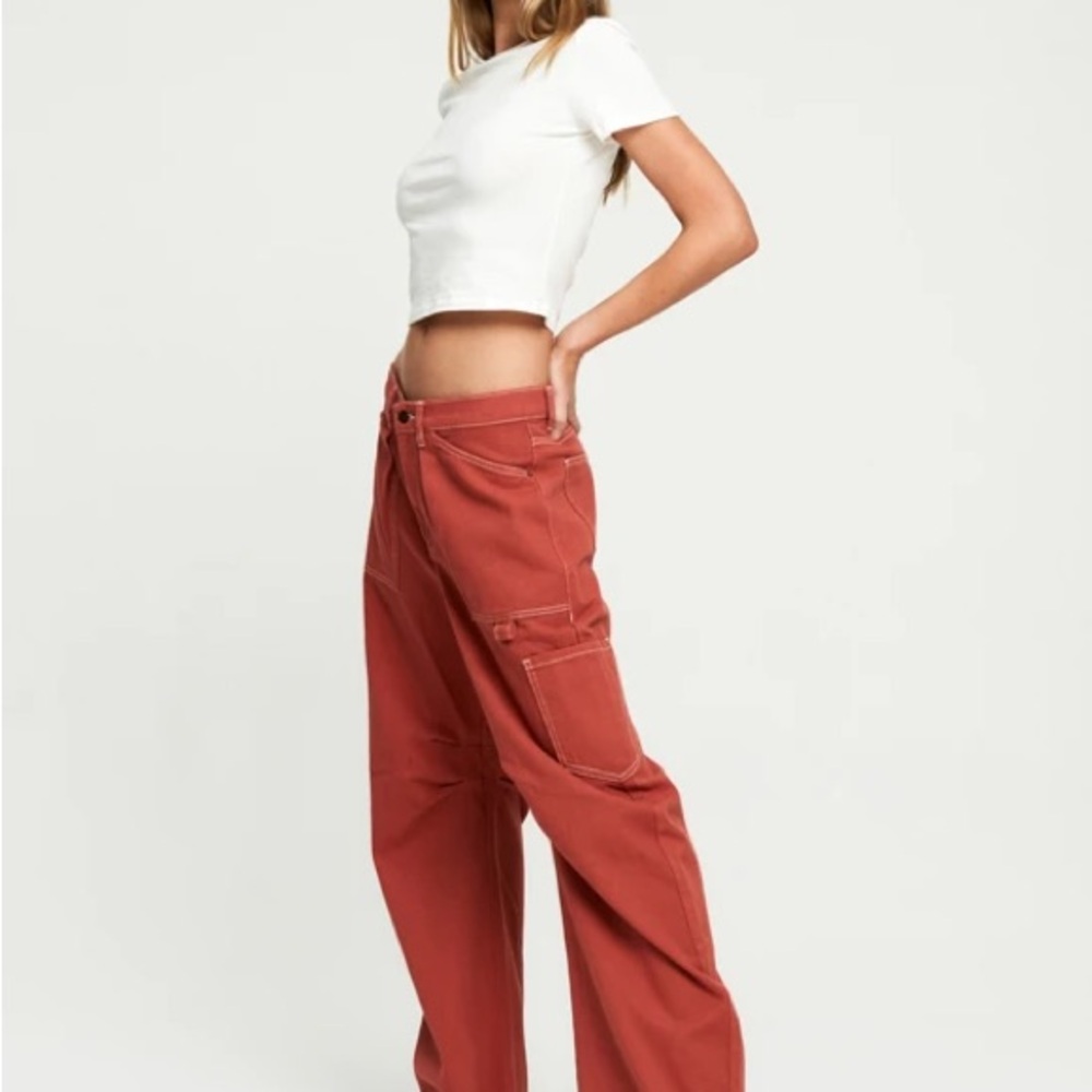 Lioness Miami Vice Red Pant